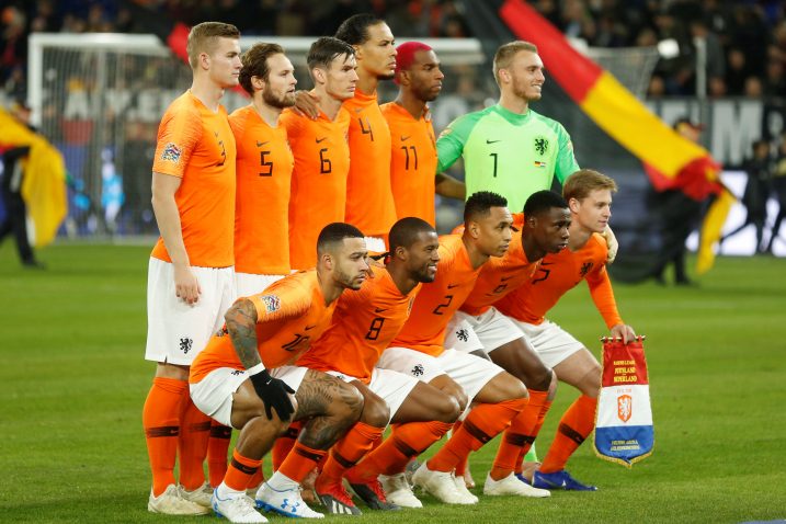 Nizozemci su posljednji osigurali plasman na završni turnir/Foto REUTERS