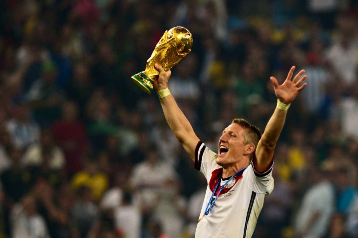 Bastian Schweinsteiger osvojio je Svjetsko prvenstvo s Njemačkom 2014. godine/Foto Facebook