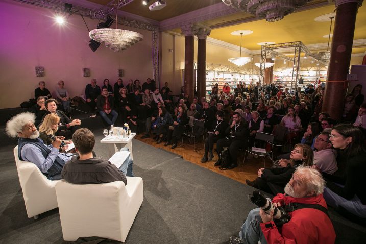 Veliki interes publike za »kapitalca« Soyinku / Foto SA(N)JAM KNJIGE