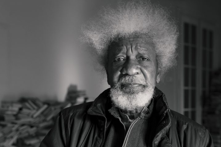Wole Soyinka na fotografiji koja govori više od teksta, ili barem bez njega ostavlja / Foto Tanja DRAŠKIĆ SAVIĆ