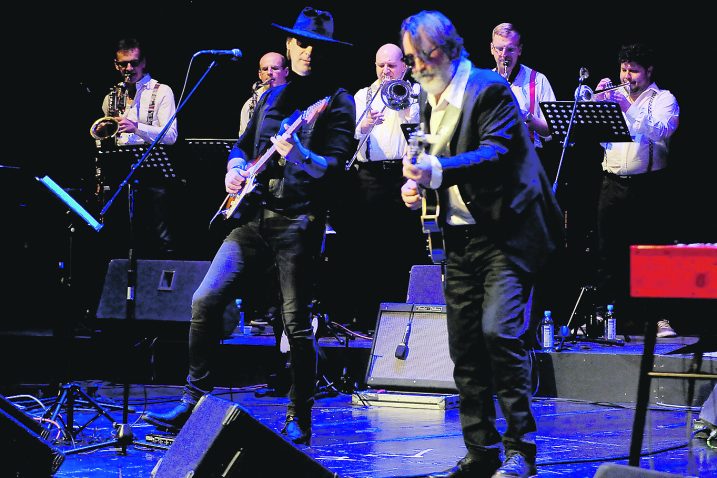 Jed Baker i Elvis Stanić  / Snimio Marko GRACIN
