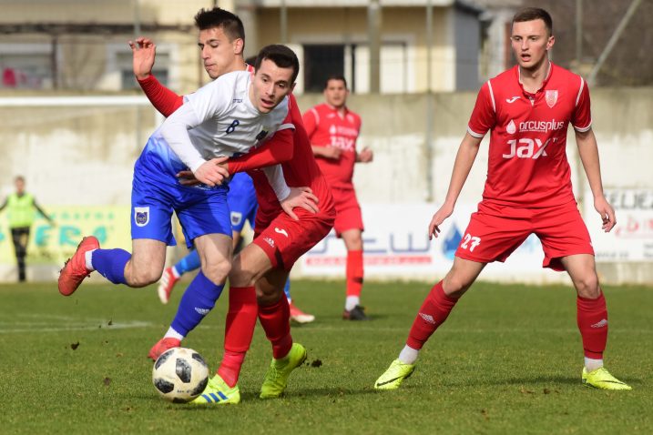 Matija Brdar (Grobničan) i Karlo Blašković (Naprijed)/M. ANIČIĆ