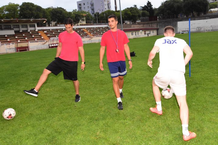 Prvi trening "crvenih" na Krimeji/M. ANIČIĆ