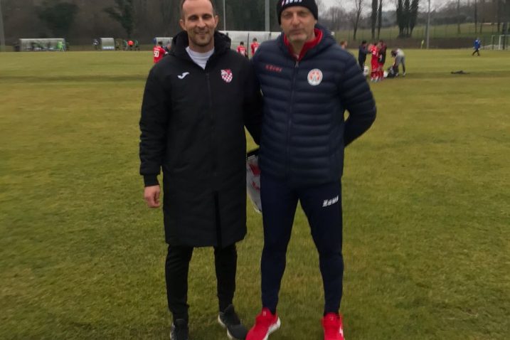 Fausto Budicin i Slobodan Grubor