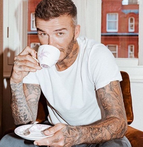 FOTO/David Beckham, Instagram