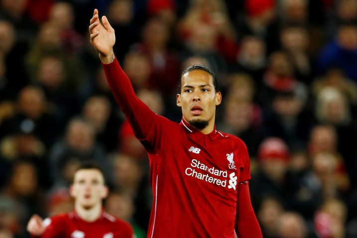Virgil Van Dijk/Foto REUTERS