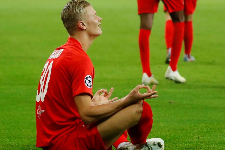 Erling Braut Haaland/Foto REUTERS