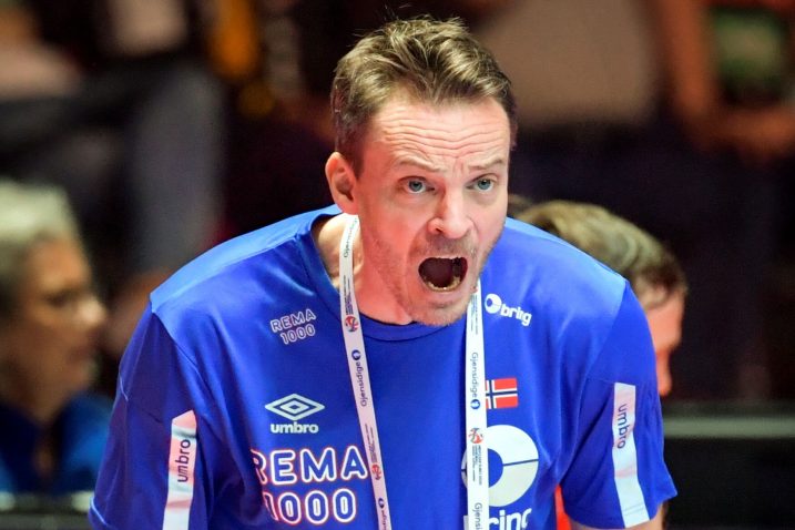 Norveški izbornik Christian Berge/Foto REUTERS
