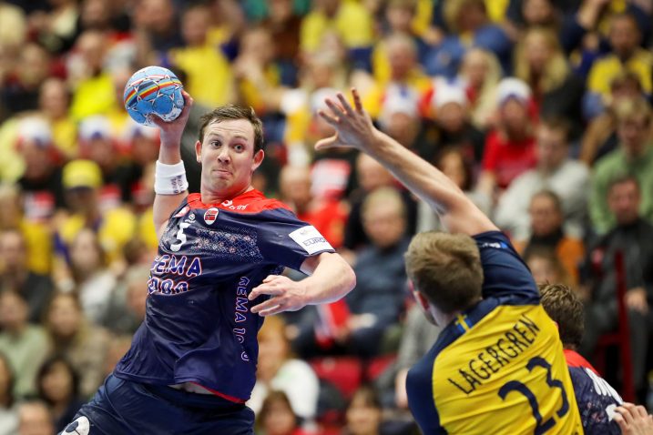 Sander Sagosen (Norveška)/Foto REUTERS