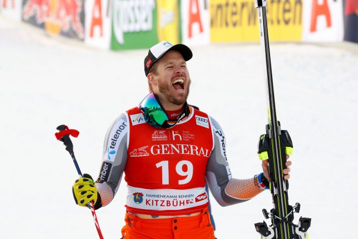 Kjetil Jansrud/Foto REUTERS