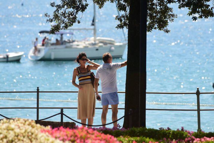 Nakon »kvrgavog« srpnja, koji je ipak ispao solidan, prva polovica kolovoza je, kažu turistički djelatnici, prošla sukladno očekivanjima / Foto M. ANIČIĆ