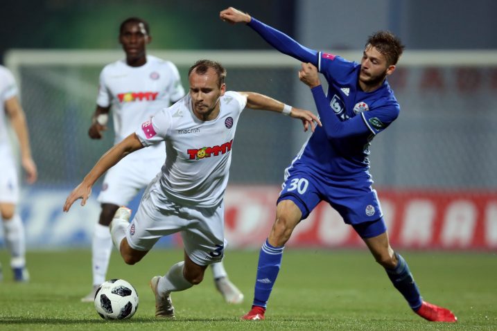 Andre Fomitschow i Bruno Bogojević/L. STANZL/PIXSEL
