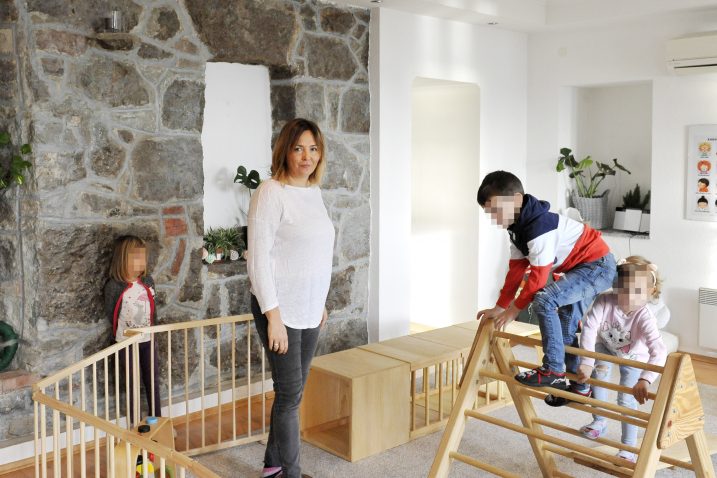 Osluškivat ću potrebe djece i roditelja - Blanka Oreč / Snimio Silvano JEŽINA