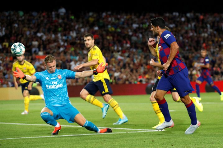 Luis Suarez / REUTERS