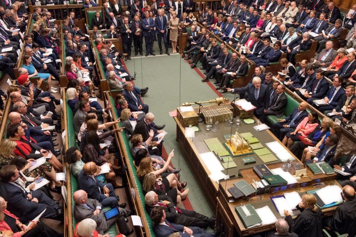 Foto UK Parliament/Jessica Taylor/Handout via REUTERS