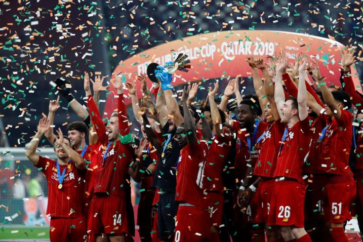 Liverpool je izabran kao najbolja ekipa na svijetu 2019. godine/Foto REUTERS
