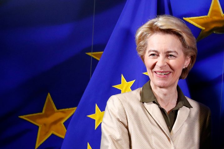 Ursula Von der Leyen / REUTERS