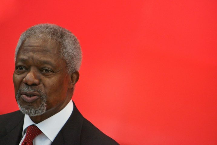 Zajedno s UN-om Annan je nagrađen Nobelovom nagradom za mir zbog njezine revitalizacije i vraćanja fokusa na ljudska prava, kao i zbog borbe protiv HIV-a u Africi / Reuters