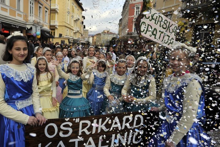 Carska opatijskih "jeretovaca" / Snimio Damir ŠKOMRLJ