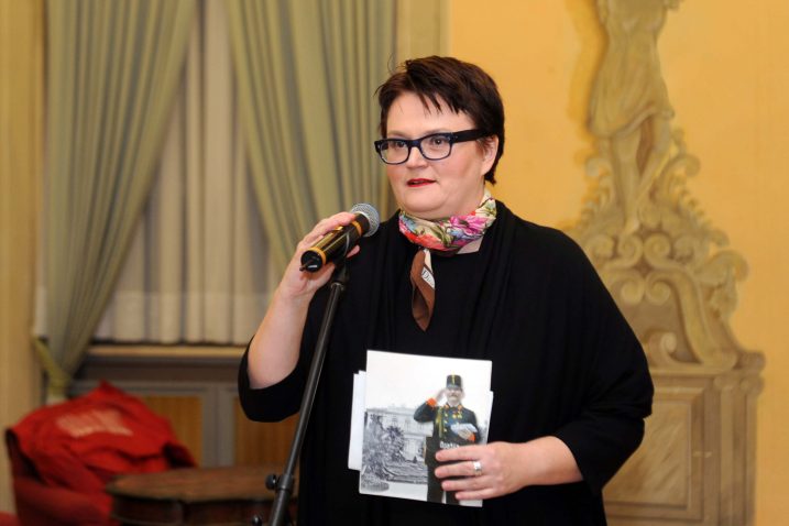 Gabrijela Krmpotić Kos / Foto Vedran KARUZA