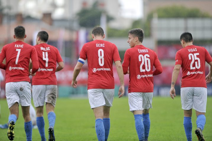 Edin Fatić, Dominik Mulac, Vedran Gerc i Emanuel Črnko