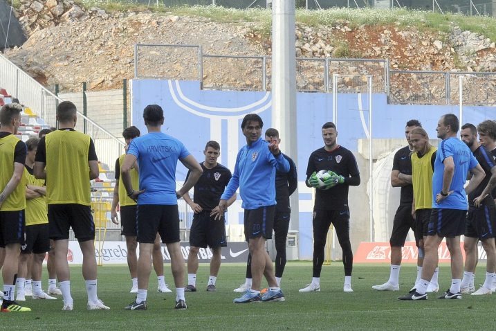 Zlatko Dalić i njegovi odabranici na Rujevici će igrati protiv Engleske i Jordana/Foto Arhiva NL