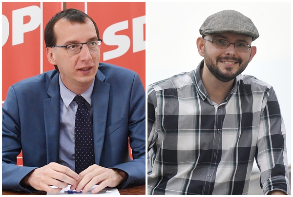 Marko Filipović, Vuk Prica / Foto: Novi list
