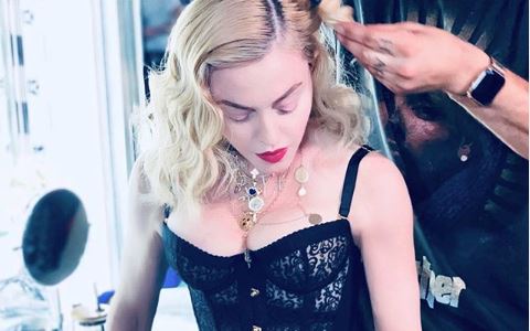 FOTO/Madonna, Instagram