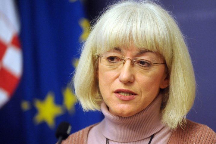 Ministrica Vesna Bedeković / Foto: D. JELINEK