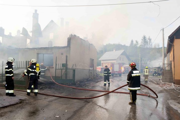 Vatrozaštitu na goranskom području treba podići na višu razinu / Snimio Marinko KRMPOTIĆ