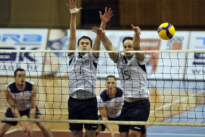 Fran Pavlović i Davor Bogdanović u riječkom bloku/Foto Arhiva NL