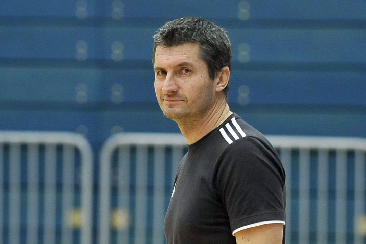Kristian Tomić, trener odbojkašica Kostrene/Foto Arhiva NL