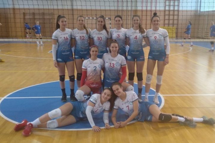 Odbojkašice Rijeke CO II