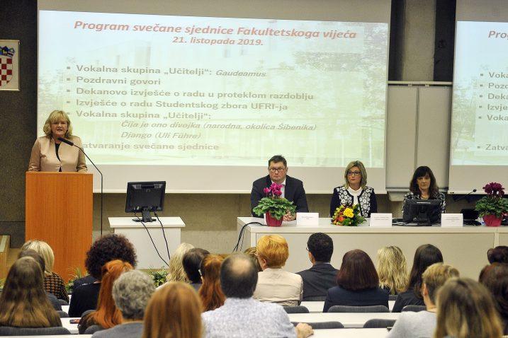 Učiteljski fakultet obilježio trinaestu godišnjicu postojanja / Foto R. BRMALJ