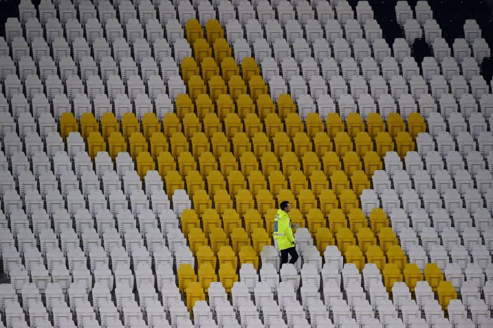 Allianz stadion u Torinu/Foto REUTERS