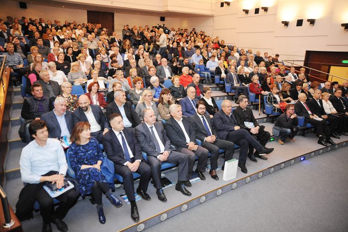 Ispunjena dvorana HKD-a/S. DRECHSLER