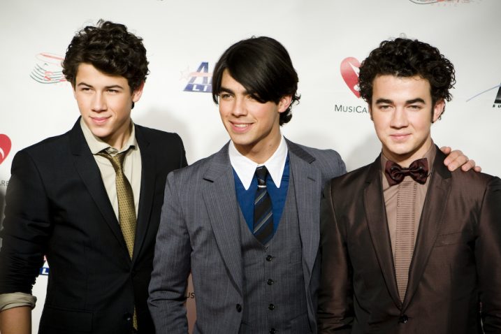 Wikimmedia/Jonas Brothers, 2009.