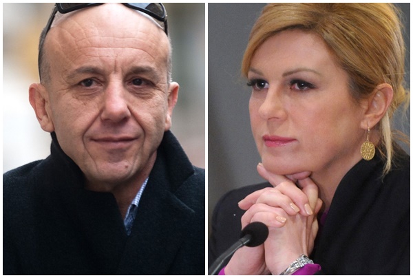 Ivica Marijačić (foto: Pixsell), Kolinda Grabar-Kitarović (foto: Novi list)