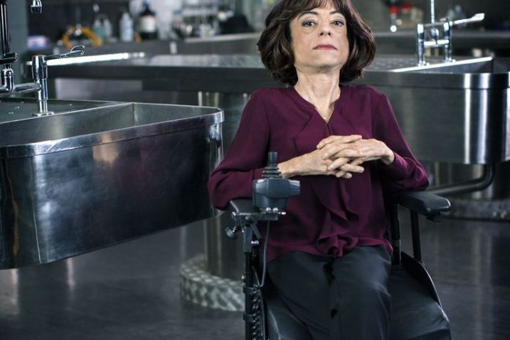 Liz Carr u »Nijemom svjedoku«