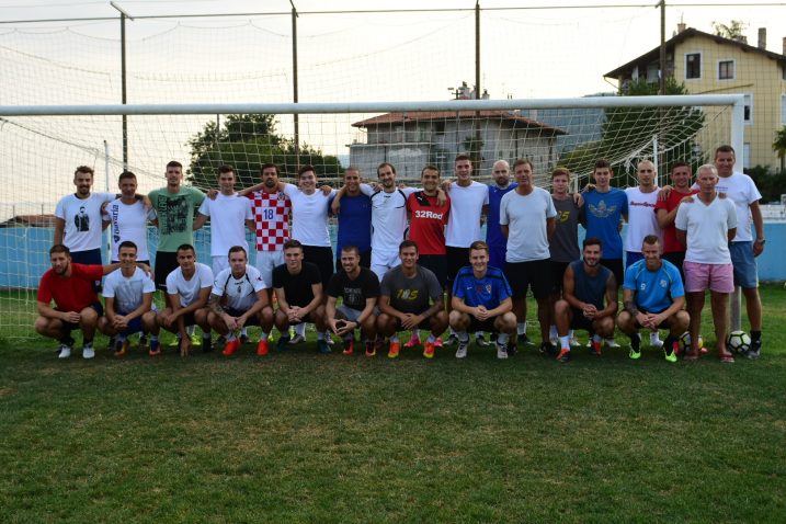 Nogometaši i treneri Opatije/M. ANIČIĆ