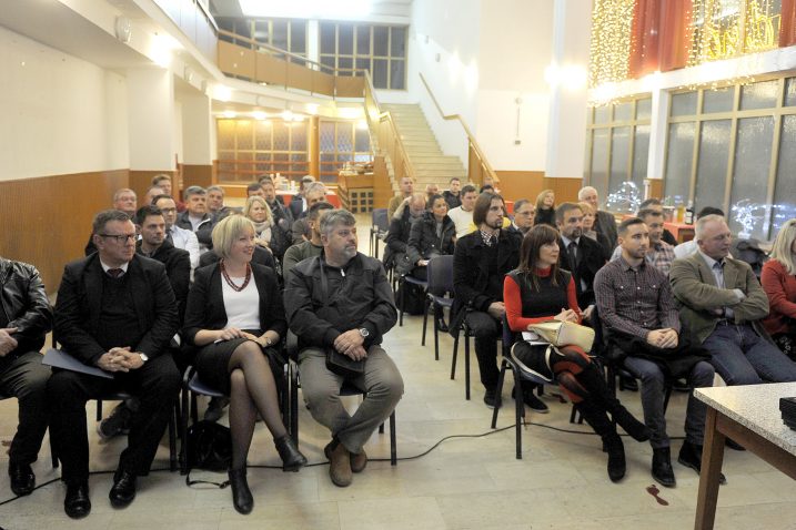 Na Poduzetničkom danu predstavljeni su i EU fondovi  / Snimio Roni BRMALJ