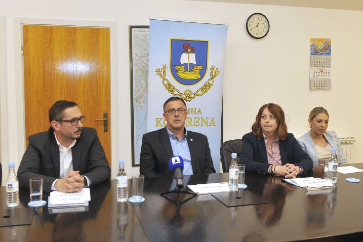 Alen Marot, Dražen Vranić, Ljerka Cerović i Martina Zekić/ Foto: V. Karuza