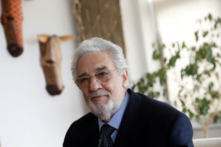 Placido Domingo / REUTERS