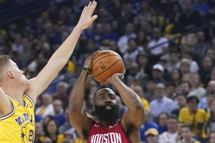 James Harden (Houston)/Foto REUTERS