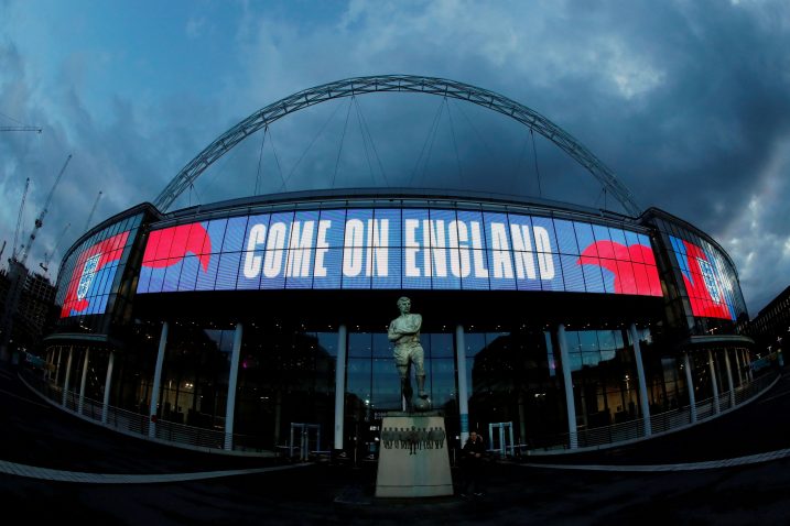 Wembley je jedan od stadiona na kojem će se igrati idući EURO/Foto REUTERS