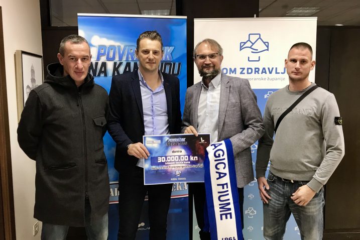 Dejan Božić, Vedran Babić, Vladimir Mozetič i Tomislav Blagajić