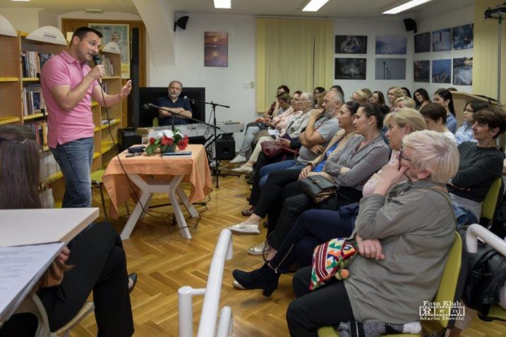 Prošlogodišnja Noć knjige u Gradskoj knjižnici Senj / Snimila Dorotea PRPIĆ