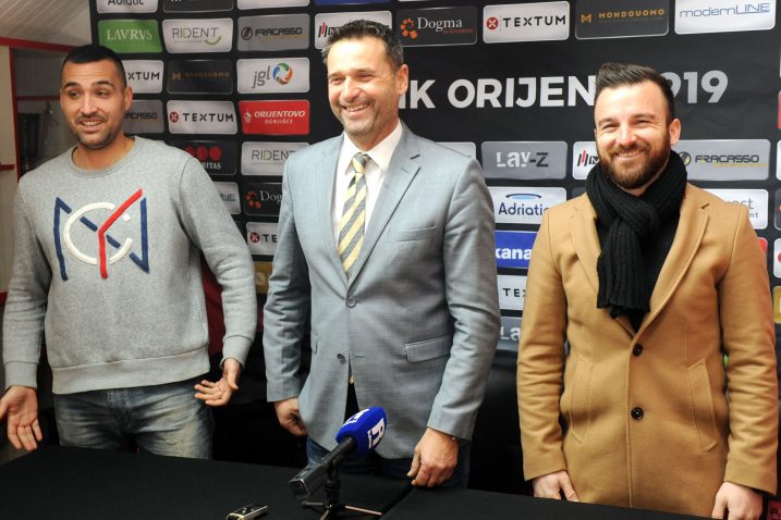 Marin Mikac, Marinko Koljanin i Ivor Weitzer/Foto M. GRACIN