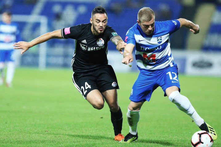 Marko Karamarko (S. Belupo) i Petar Bočkaj (Osijek) /D. JAVOROVIĆ/PIXSELL