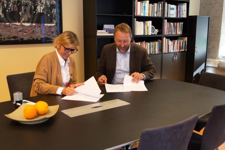 Prof. dr. Snježana Prijić Samaržija i Henrik Urdal